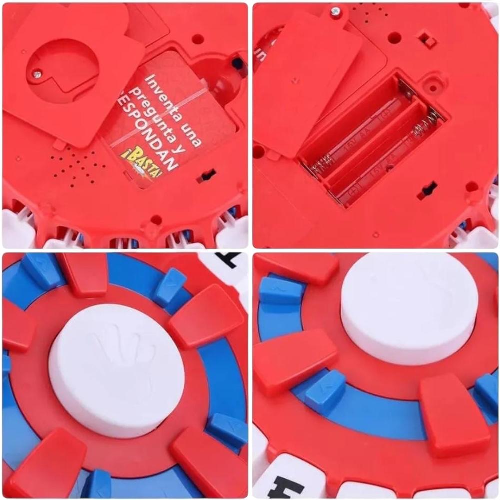 Juego De Mesa ¡Basta! Piensa Rápido