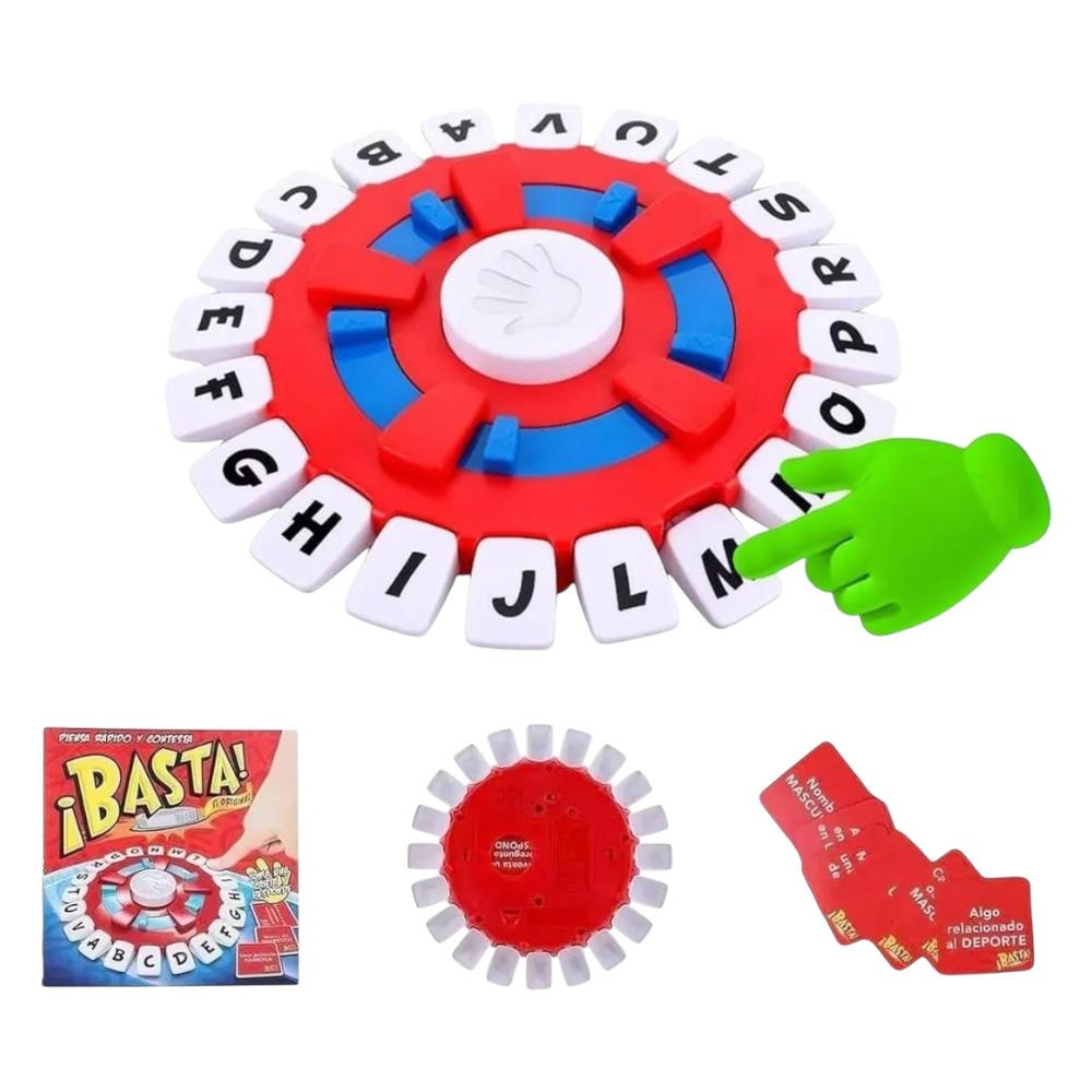 Juego De Mesa ¡Basta! Piensa Rápido