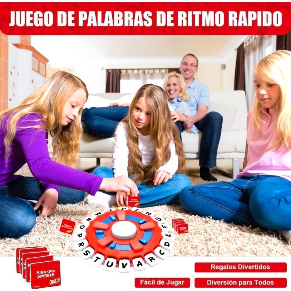 Juego De Mesa ¡Basta! Piensa Rápido