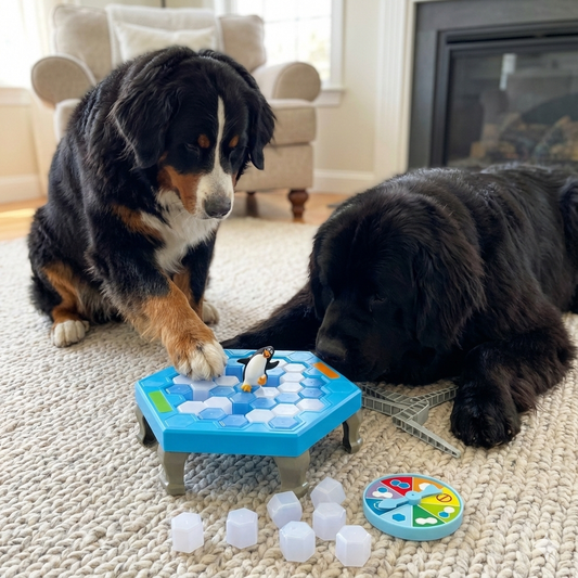 Juego de Mesa "Salva al Pingüino" – ¡Diversión para toda la manada (humana)!